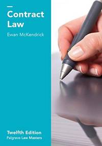 image of Contract Law (Macmillan Law Masters)