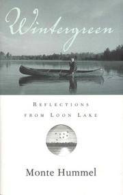 Wintergreen : Reflections from Loon Lake by Hummel, Monte