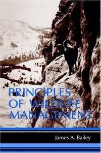 Principle of Wildlife Management