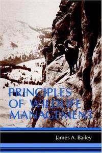 Principles Of Wild Life Management