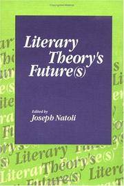 Literary Theory's Future