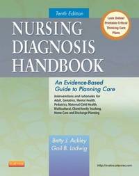 cover of Nursing Diagnosis Handbook: An Evidence-Based Guide to Planning Care