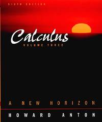 Calculus (ISBN: 9780471243496)