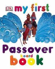 My First Passover Board Book (My First)