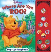 Where Are You, Roo?: A Pop-Up Songbook