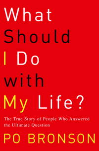 What Should I Do With My Life: The True Story of People Who Answered the Ultimate Question by Po Bronson