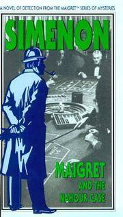 Maigret and the Nahour Case (Maigret Series of Mysteries) 