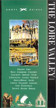 Knopf Guide to the Loire Valley