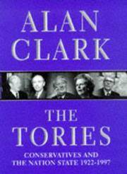 image of The Tories: Conservatives and the Nation State, 1922-1997