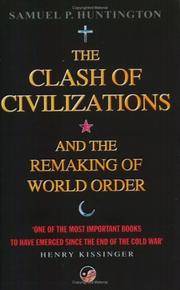 image of The Clash Of Civilizations And The Remaking Of World Order