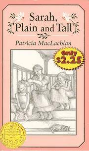 cover of Sarah, Plain and Tall (Trophy Newbery)