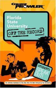 College Prowler: Florida State University Off the Record