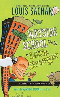 Wayside School Gets a Little Stranger (rack) (Wayside School)