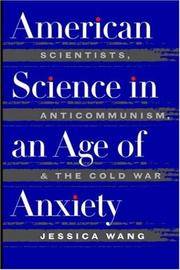 American Science in an Age of Anxiety