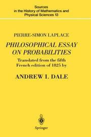 Philosophical Essay On Probabilities