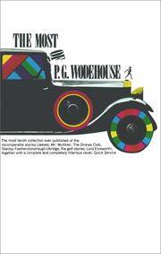 The Most of P. G. Wodehouse