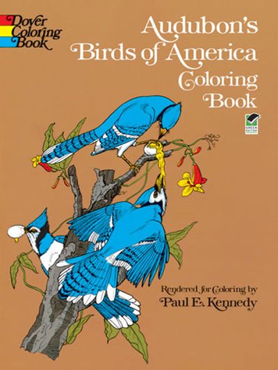 Audubon's Birds of America Coloring Book