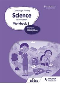 Cambridge Primary Science Workbook 3, 2/e