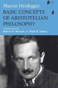 image of Basic Concepts of Aristotelian Philosophy (Studies in Continental Thought)