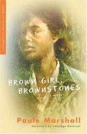 Brown Girl, Brownstones