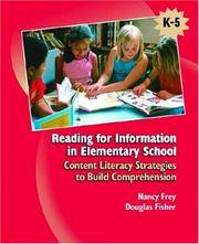 Reading For Information In Elementary School