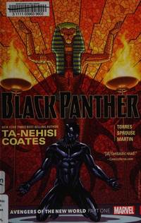 cover of Black Panther Book 4: Avengers Of The New World Part 1