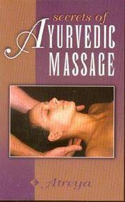 cover of Secrets of Ayurvedic Massage