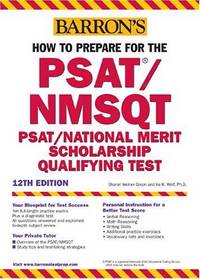 How to Prepare for the PSAT/NMSQT (Barron's How to Prepare for the Psat Nmsqt Preliminary...