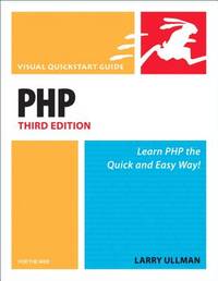 PHP for the World Wide Web, Third Edition