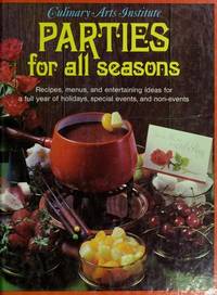 Parties For All Seasons (Adventures in Cooking Series)