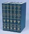 A History of the Jewish People in the Time of Jesus Christ (5 volume set) Schurer, Emil