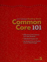 READING 2013 COMMON CORE STUDENT EDITION GRADE 2.1