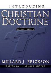 image of Introducing Christian Doctrine(2nd Edition)
