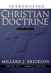 Introducing Christian Doctrine