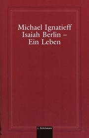 cover of Isaiah Berlin - Ein Leben (German Edition)