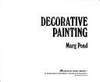 Decorative painting