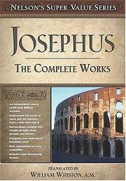 image of Josephus the Complete Works