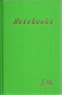 Notebooks by Jacques Maritain - 1984-11