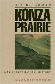 Konza Prairie; A Tallgrass Natural History