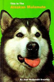 This is the Alaskan Malamute