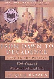 image of From Dawn To Decadence (Turtleback School_Library Binding Edition)