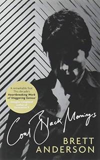 Coal Black Mornings >>>> A SUPERB SIGNED UK 1ST EDITION - 1ST PRINTING HARDBACK <<<< by Brett Anderson - 2018