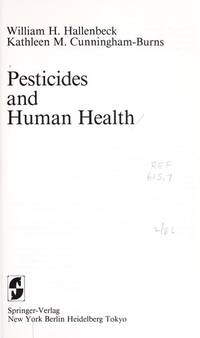 Pesticides and Human Health