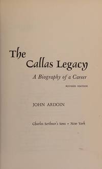 The Callas Legacy