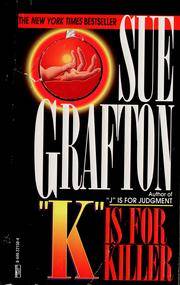 image of K Is for Killer (Kinsey Millhone Mysteries)
