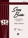 String Builder, Bk 1 : A String Class Method (for Class or Individual Instruction) - Piano Acc