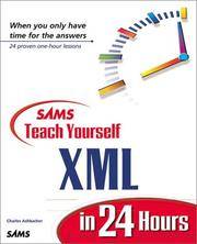 SAMS Teach Yourself XML in 24 Hours
