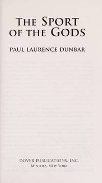 cover of The Sport of the Gods (Dover African-American Books)