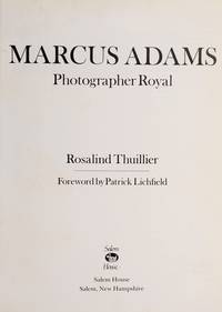 Marcus Adams: Photographer Royal