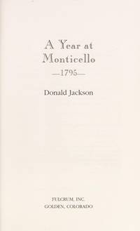A Year at Monticello--1795